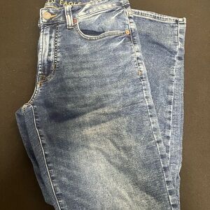 American Eagle 31 x 30 Slim Blue Next Level Flex Denim Jeans